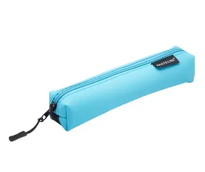 Etui PU schmal + elastisch PASTELINI blau